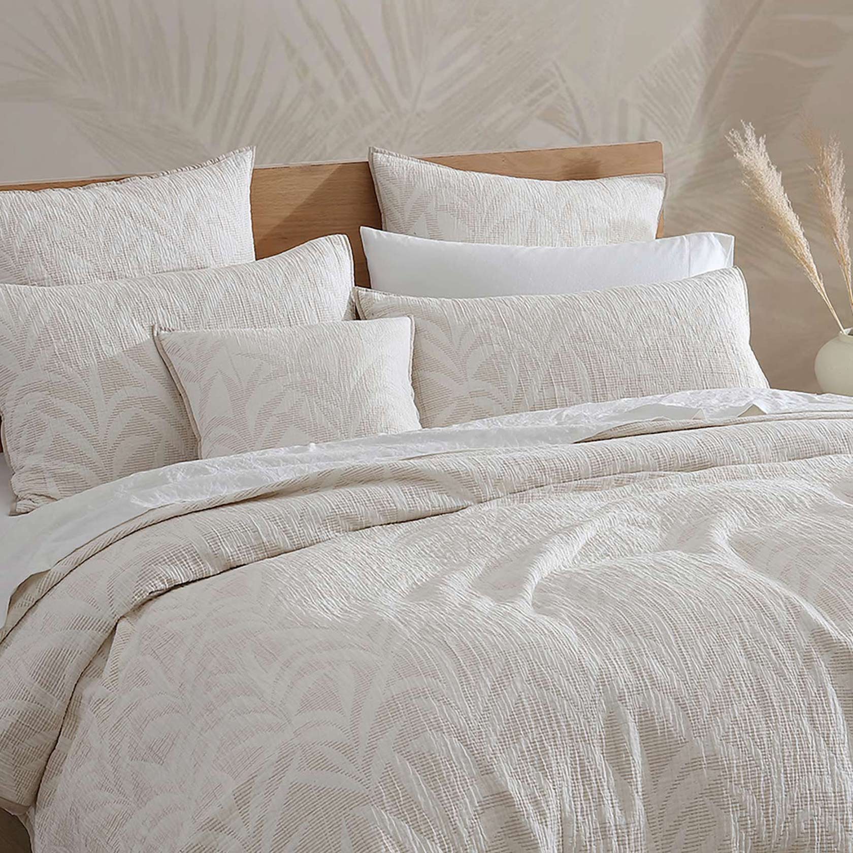 Luxury Kailani Caramel Coverlet Set - Queen Size Bedding by Logan & Mason | Soft Microfiber Comforter Set with Pillow Shams | Elegant Platinum Home Decor for Master Bedroom, Guest Room & Hotel Styling