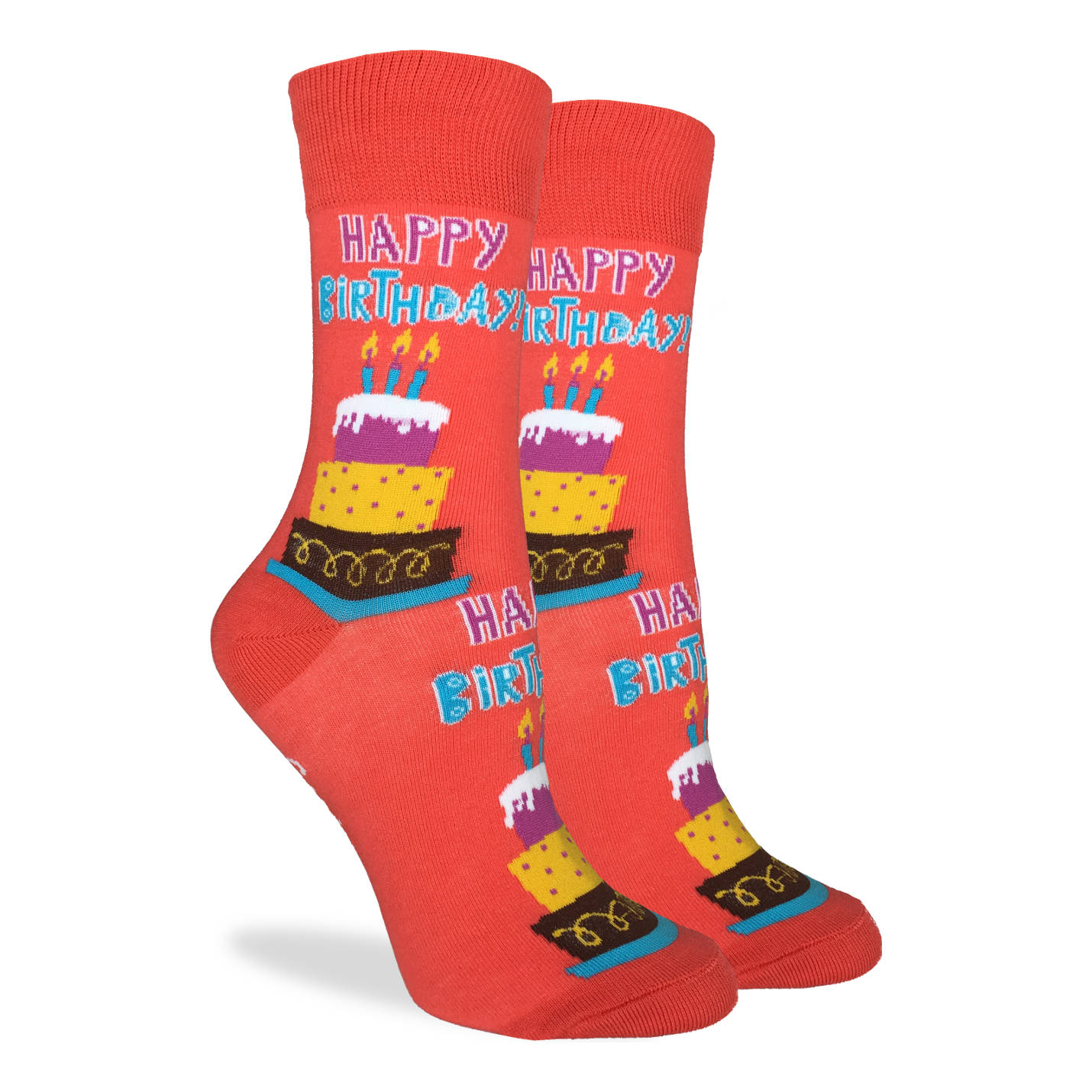 Happy Birthday Socks - Funny Novelty Gift Socks for Men & Women - Perfect for Birthday Parties, Celebrations & Gifts