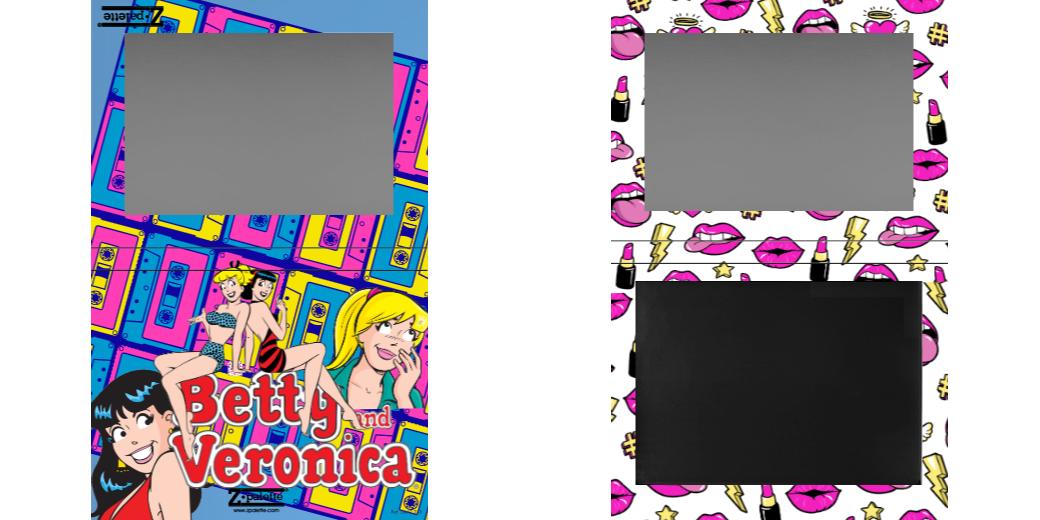 Custom Extra Large Z Palette - Magnetic Makeup Palette for Eyeshadows & Blush - Perfect for Travel & Professional Makeup Artists