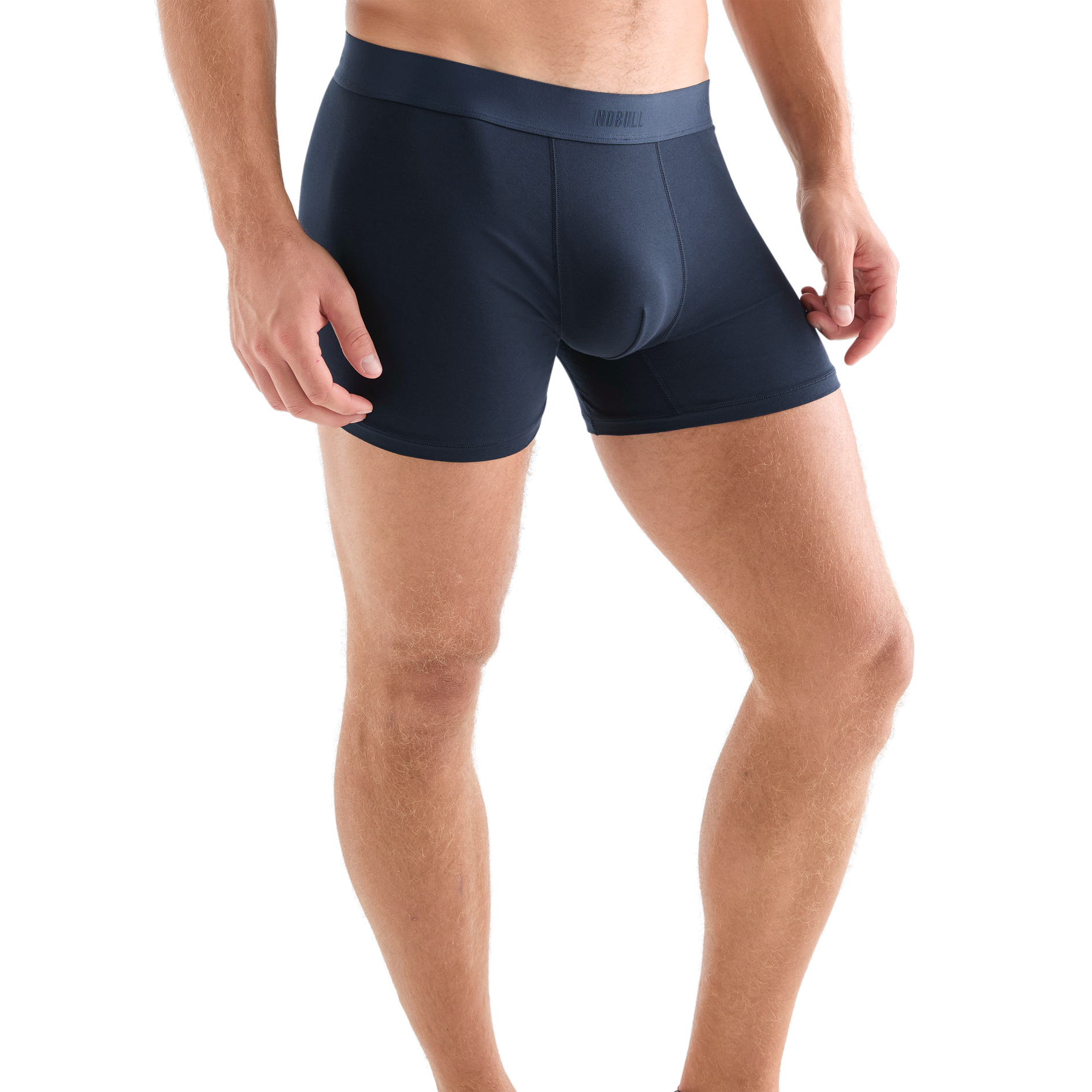 Men's Allday Boxer Brief 5-Pack - Ultra Soft Breathable Cotton Underwear for Everyday Comfort - Perfect for Work, Gym & Travel