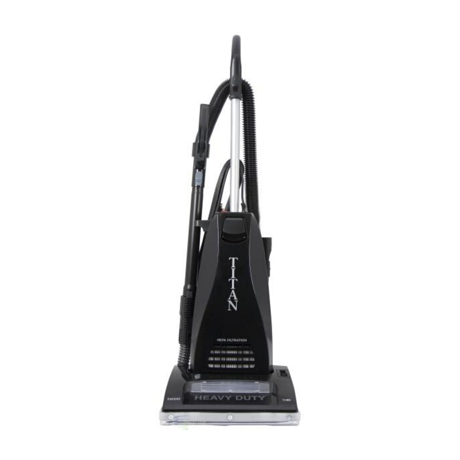 Titan T4000.2 Heavy Duty Bagged Upright Vacuum Cleaner | Powerful Suction for Carpets & Hard Floors | Ideal for Home, Office & Commercial Cleaning