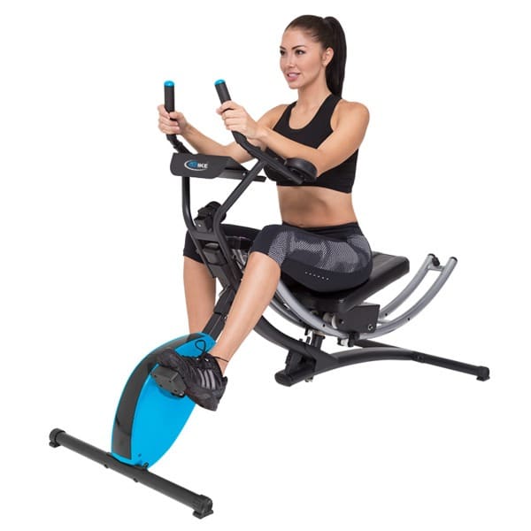 AB Roller Wheel Abdominal Exercise Wheel for Core Workouts - Home Gym Equipment for Abs, Back & Full Body Training - Perfect for Fitness, Yoga & Strength Training