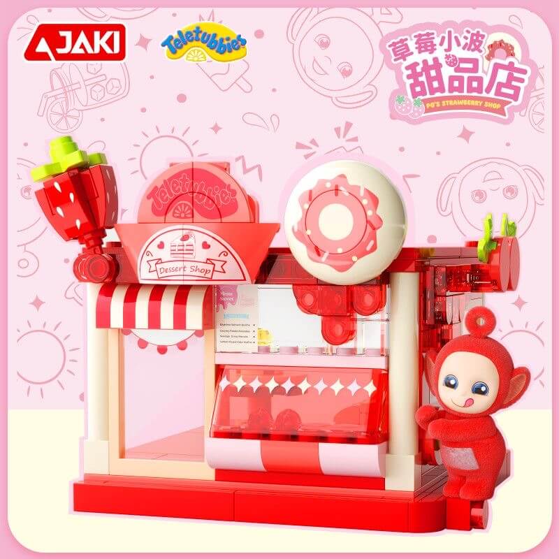 JAKI Teletubbies Series - Cute Plush Toys for Kids, Perfect for Gifts, Nursery Decor, and Cuddling | Soft Stuffed Animals for Babies and Toddlers