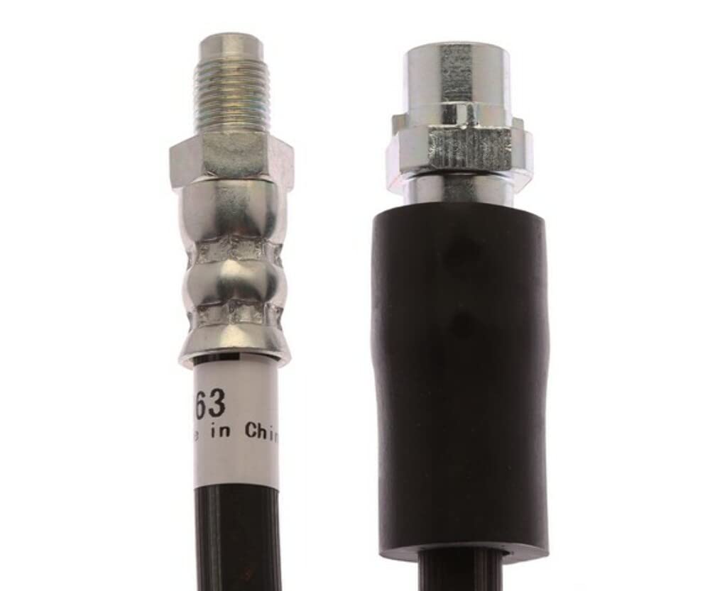 RAYBESTOS BH384363 Brake Hose - High Performance Brake Hose for Cars, Trucks & SUVs - Durable & Reliable Replacement Part for Smooth Braking - Perfect for Daily Commuting, Off-Roading & Heavy-Duty Use