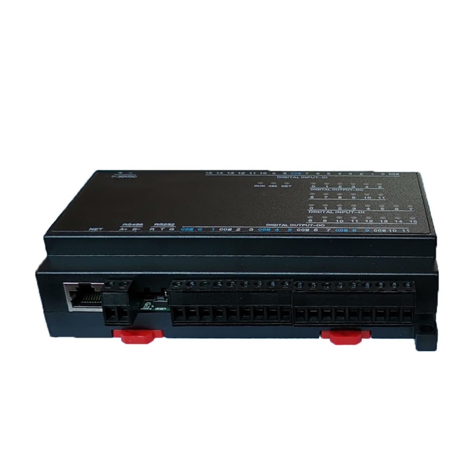 Industrial Ethernet Converter CWT-MB317F - 16DI+16DO(NPN) RS485/RS232 Modbus RTU/TCP IO Module for PLC Automation & Data Acquisition | Factory Automation, Smart Manufacturing, IoT Control Systems
