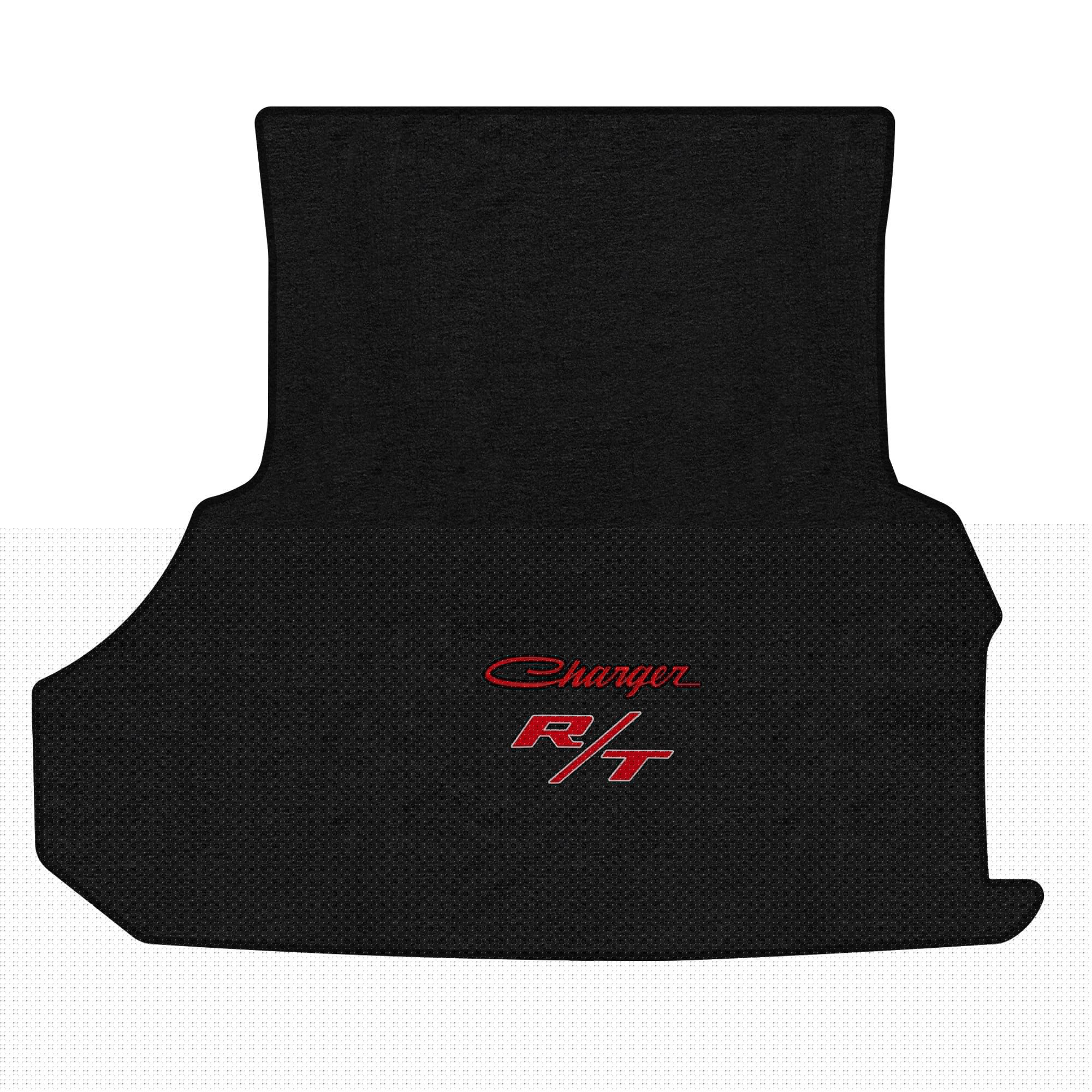 Premium Custom-Fit Carpeted Floor Mats & Trunk Liner for Dodge Charger 2013-2023 | Luxury Car Floor Protection | Perfect Fit for Charger RT with Beats Subwoofer | Charcoal Color | Ideal for Daily Commuting, Road Trips & Car Shows