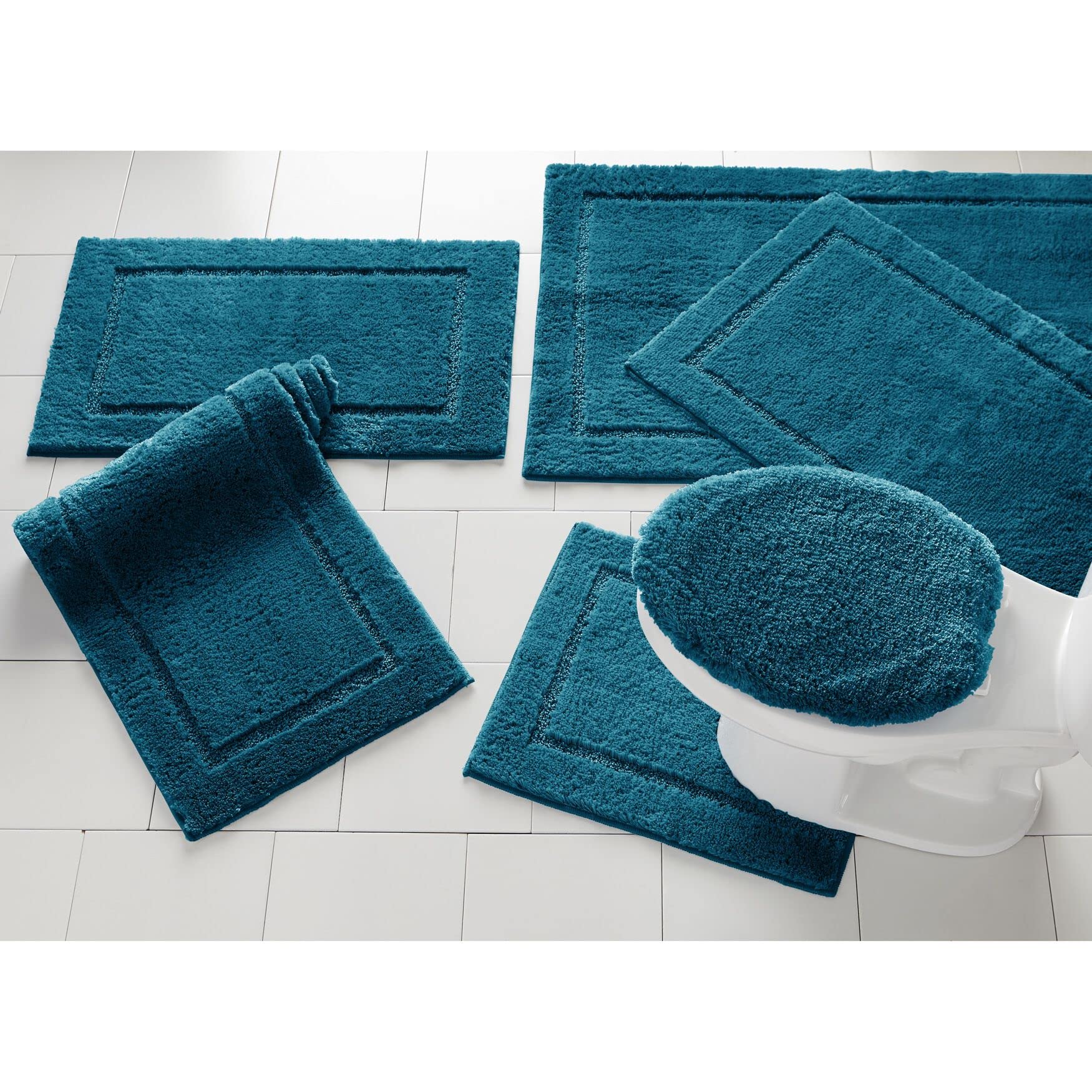 BrylaneHome BH Studio Luxe Bath Rugs - 20