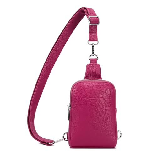 2 in 1 Fuchsia Red