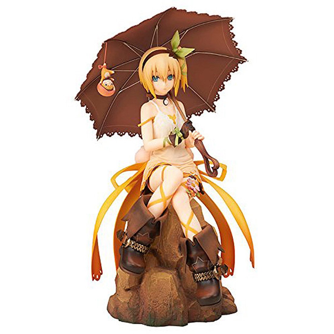 Tales of Zestiria: Edna PVC Figure 1/8 Scale Anime Collectible - Perfect for Display in Gaming Rooms & Anime Collections