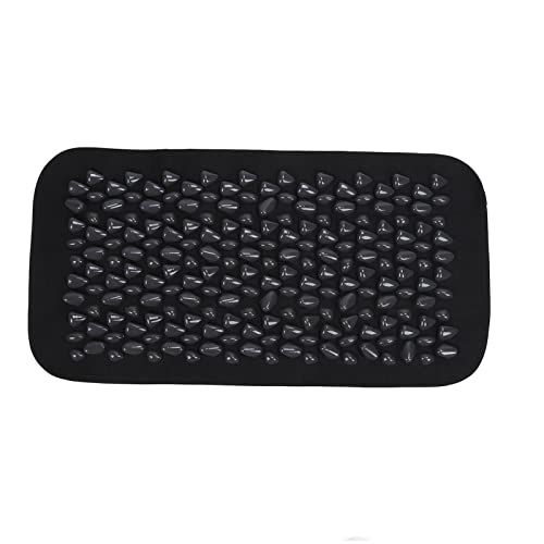 ANGGREK Pebble Foot Massage Cushion - Acupressure Reflexology Mat for Fatigue Relief, Imitation Cobblestone Foot Massager - Perfect for Home Relaxation, Office Stress Relief & Spa Therapy