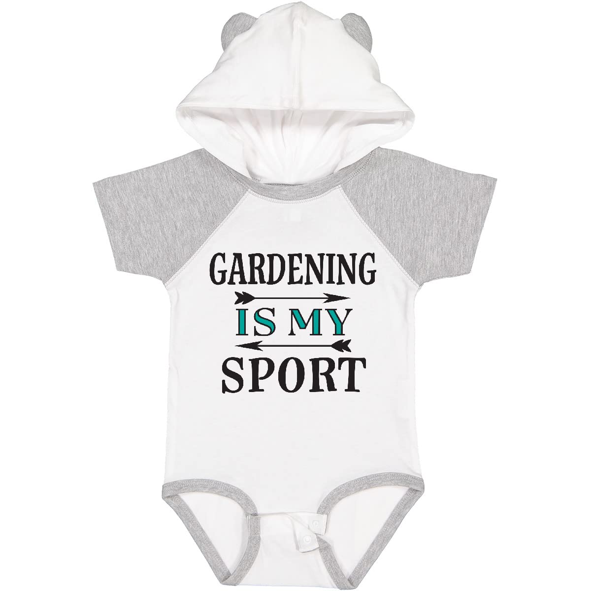 Inktastic Gardening is My Sport Baby Bodysuit - Cute Organic Cotton Onesie for Gardening Enthusiasts & Outdoor Lovers - Perfect Gift for Newborns, Infants & Toddlers