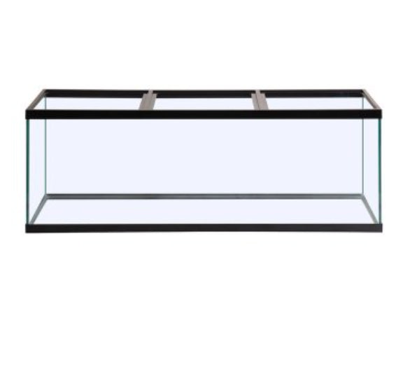 180 Gallon Aquarium Tank 72x24x22 Inches - Seapora, Aqueon, Marineland - Perfect for Large Fish, Saltwater Reef, or Freshwater Aquatic Displays