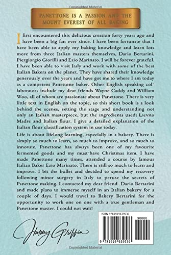 Panettone - The King of Bread: How to Make, Refresh & Maintain Lievito Madre Sourdough Starter | Perfect for Holiday Baking, Gift Giving & Italian Desserts