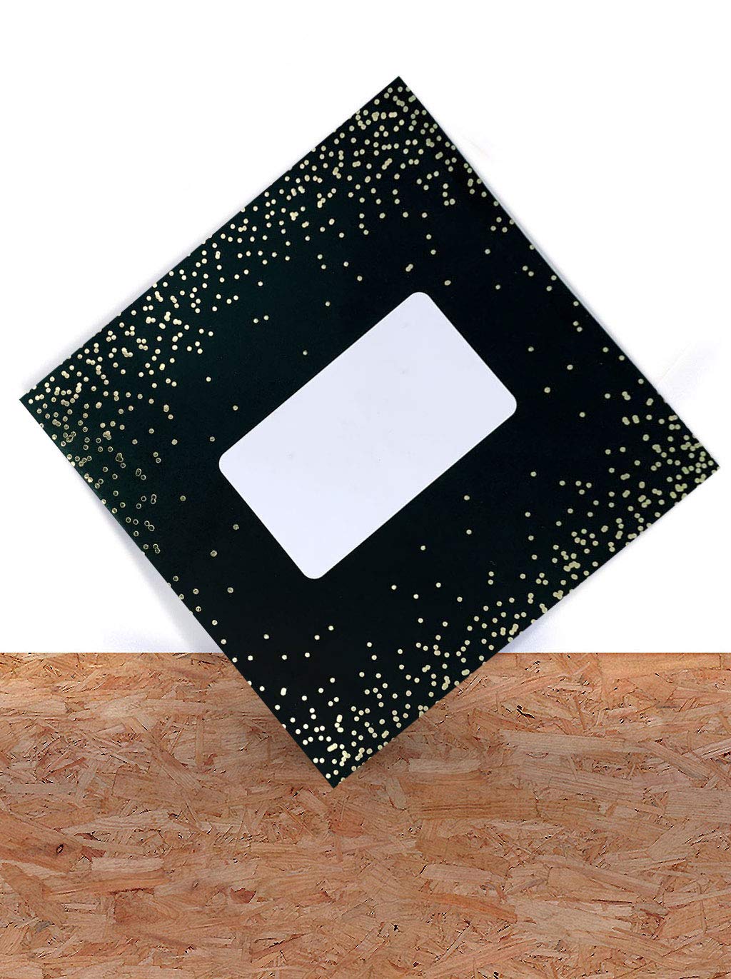 50th Birthday Card - Funny & Elegant Gold Foil Greeting Card for Milestone Celebration - Perfect for Parties, Gifts & Humorous Wishes