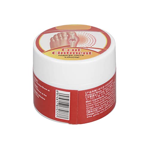 ANGGREK 10g Pain Relief Cream for Back, Neck, Joints & Muscles - Fast-Acting Topical Cream for Cervical Spine & Bunion Pain - Perfect for Post-Workout Recovery & Daily Comfort
