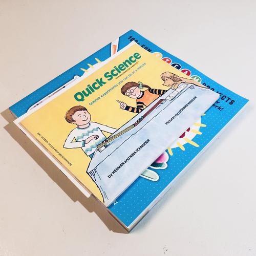 100+ Fun Science Experiments for Kids - STEM Learning Activities with 2 Bonus Books - Perfect for Home, Classroom & Homeschooling