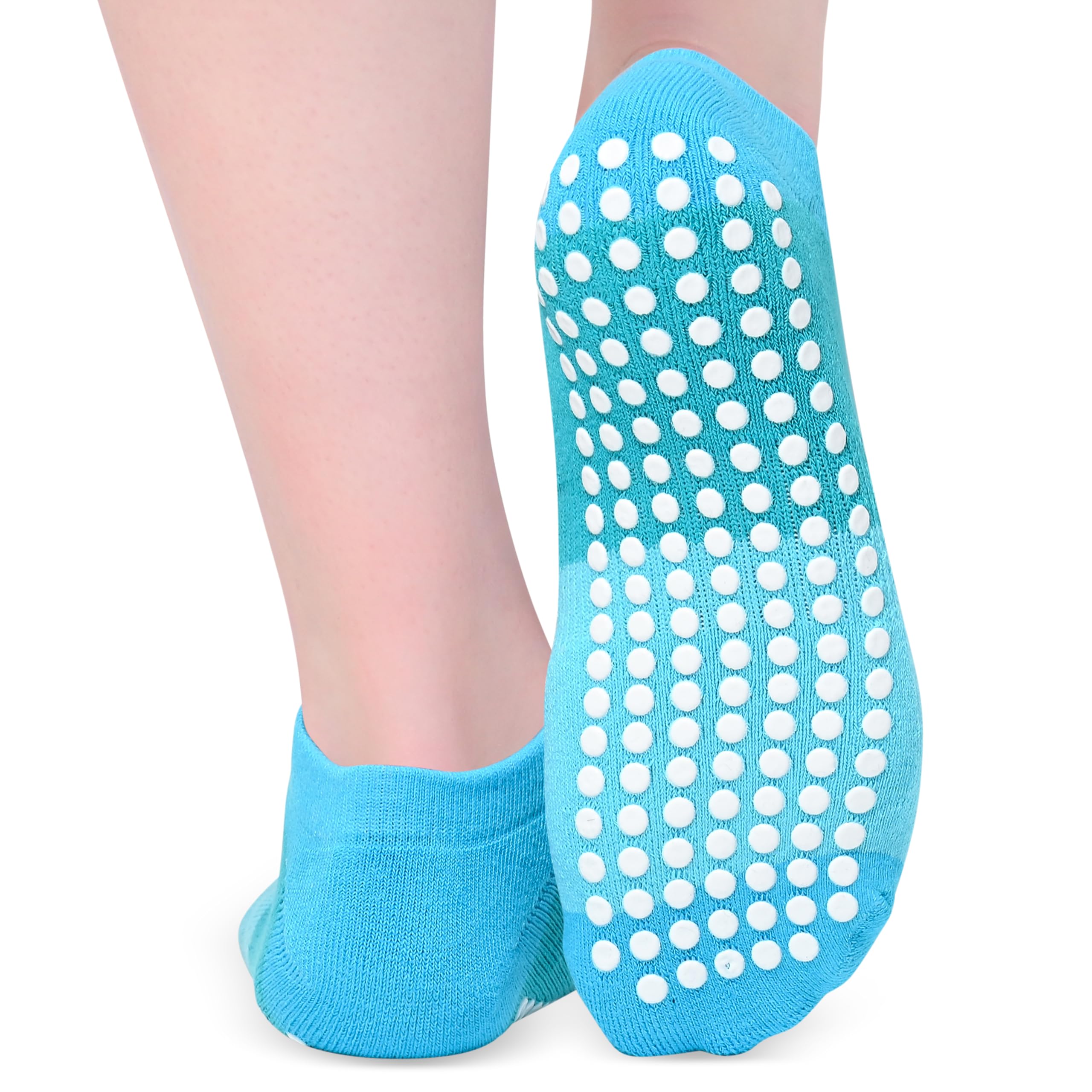 Non-Slip Sticky Grip Socks for Women - Perfect for Barre, Pilates, Lagree, Yoga & Dance - Stay Secure During Workouts & Home Fitness