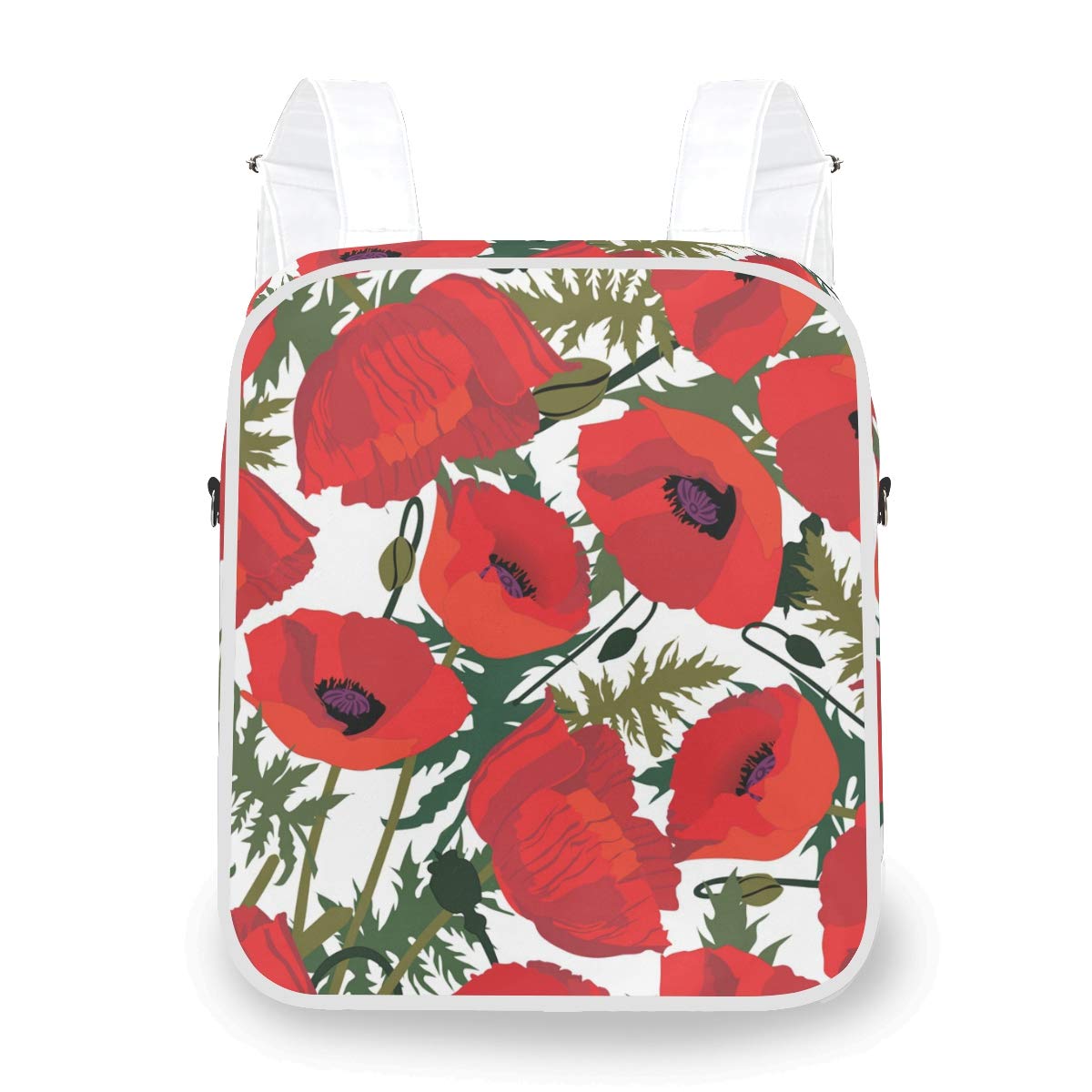 ILEEY Women's Floral Backpack - Crossbody Mini Bag for Travel & Daily Use