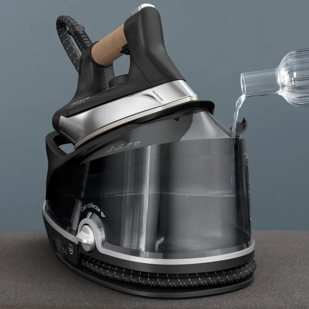 ROWENTA DG7661U1 Compact Steam Pro Cork High Pressure Steam Station - Blemished Package with Full Warranty | Perfect for Home Ironing, Fabric Care & Professional Garment Steaming