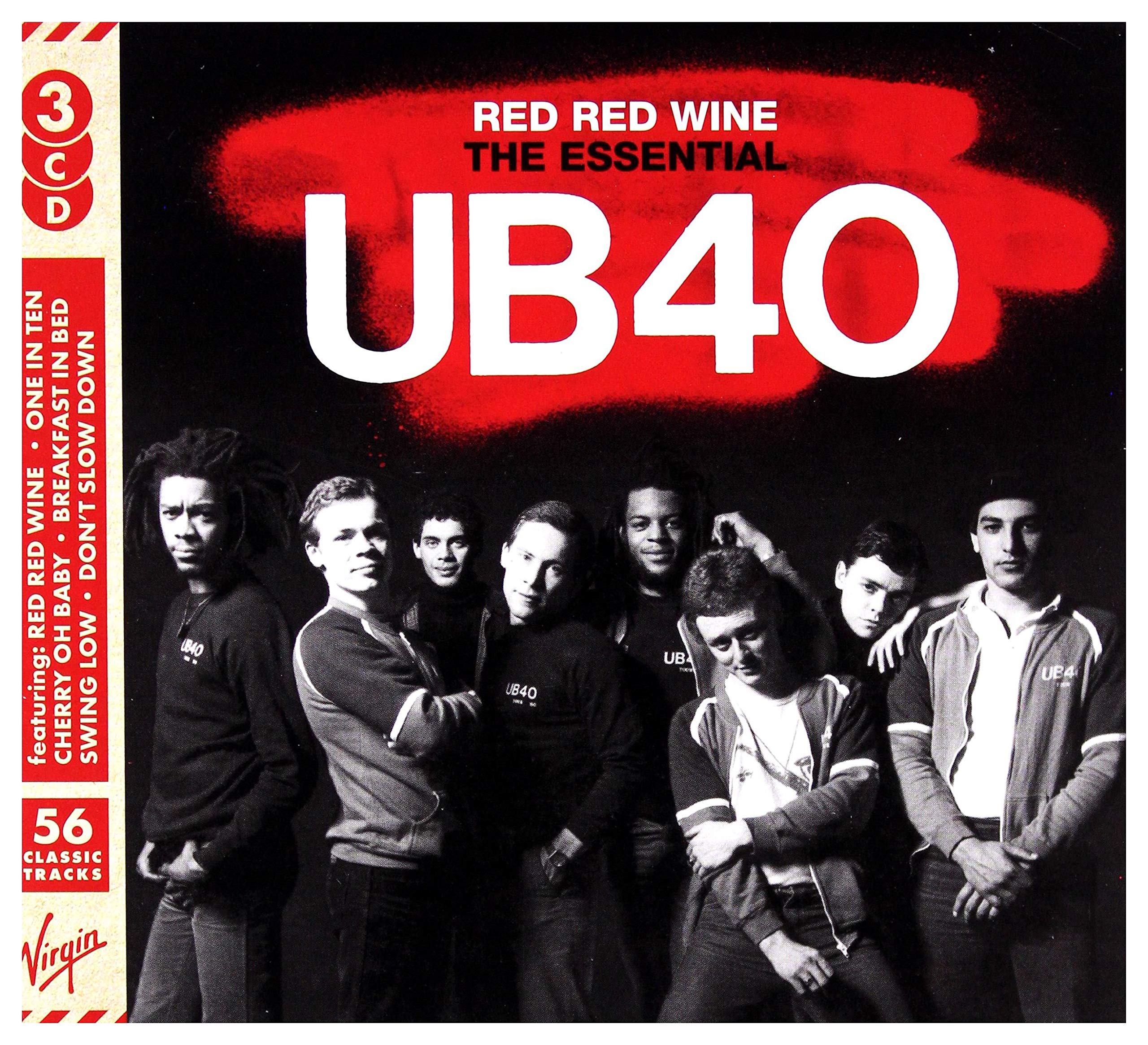UB40 Red Red Wine - Classic Reggae Album for Parties, Relaxation & Music Lovers | Vinyl, CD & Digital Download