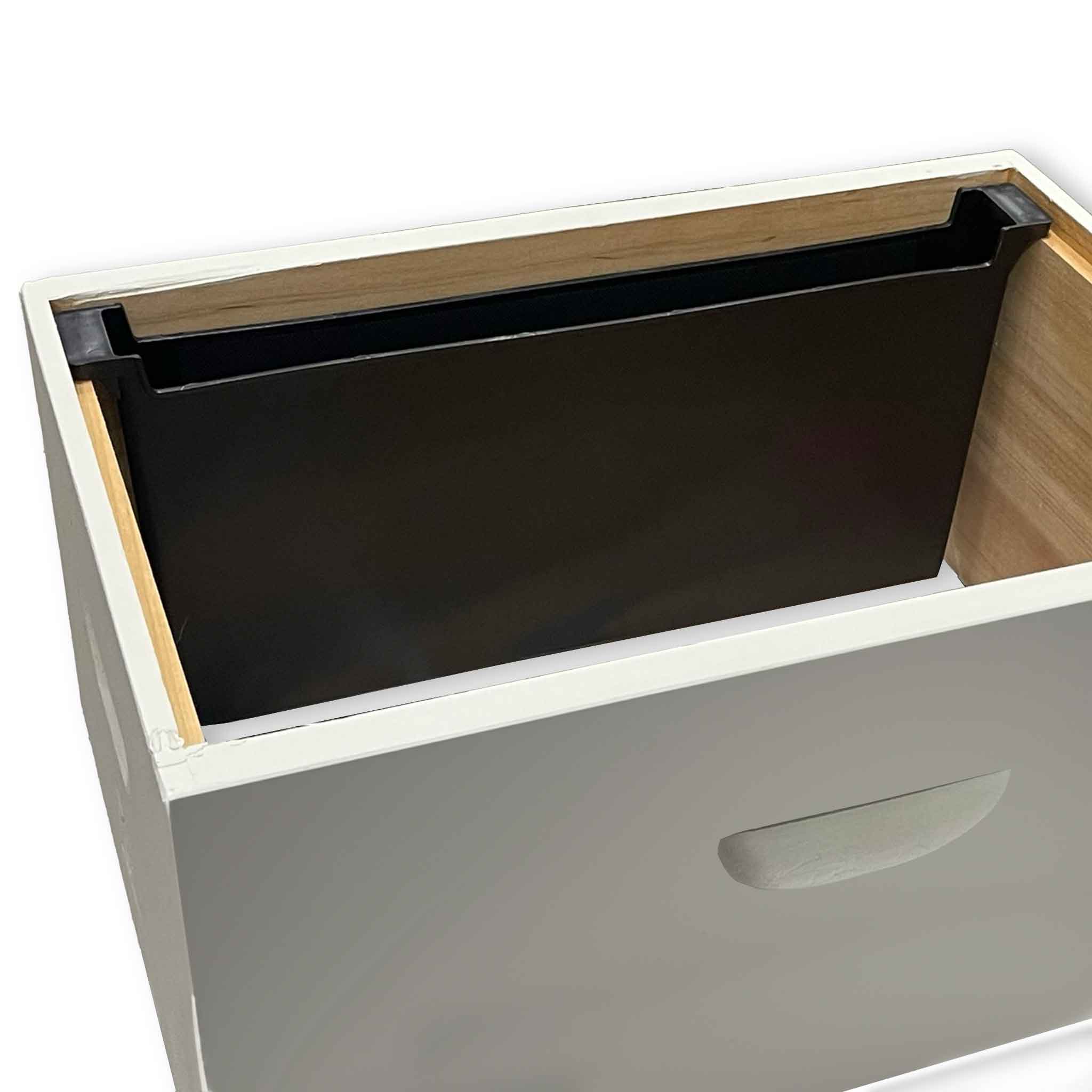 3L Single Frame Bee Feeder for Hives - Durable & Easy-Use Beekeeping Equipment for Honey Production & Pollination