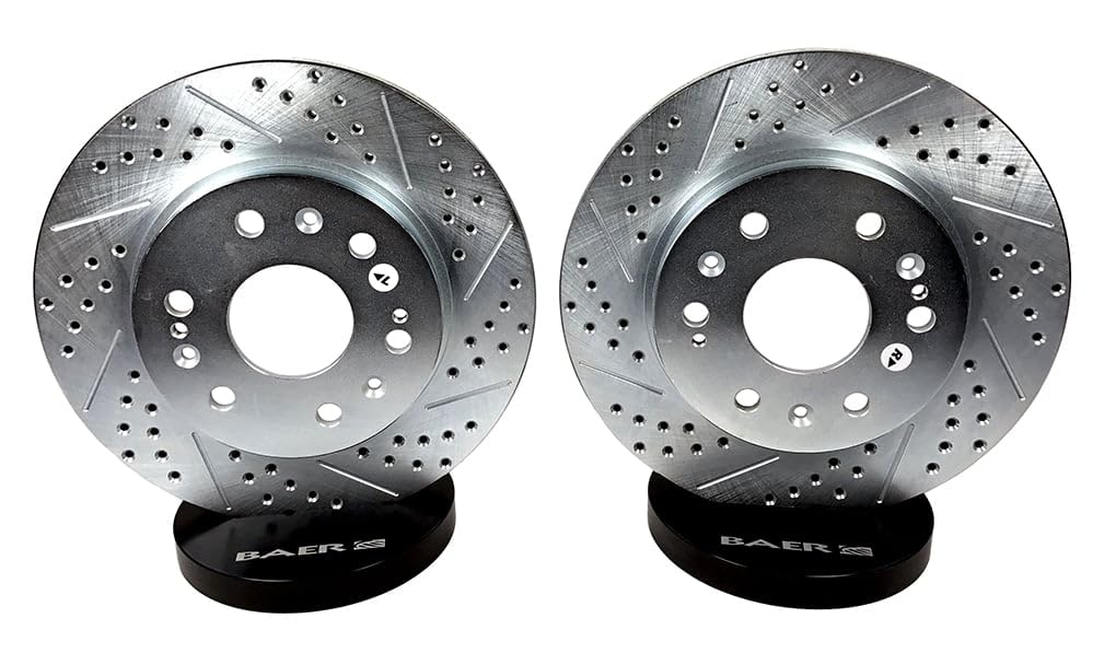 Baer Brakes 54036020 Rear Disc Rotor for Ford F-150, F-250, F-350 - High Performance Brake Rotor for Improved Stopping Power - Perfect for Towing, Off-Roading & Heavy-Duty Driving