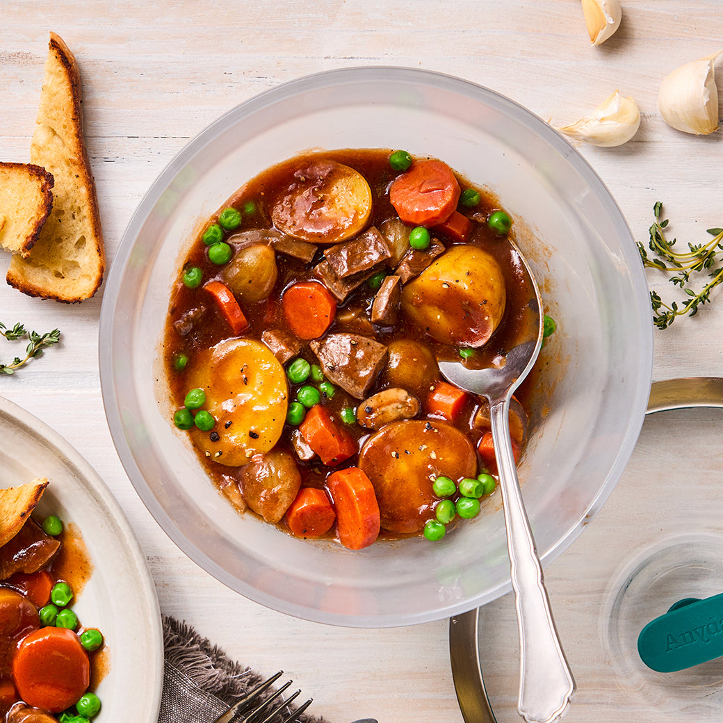 Classic Beef Stew Recipe - Hearty Homemade Comfort Food for Winter Dinners & Family Gatherings
