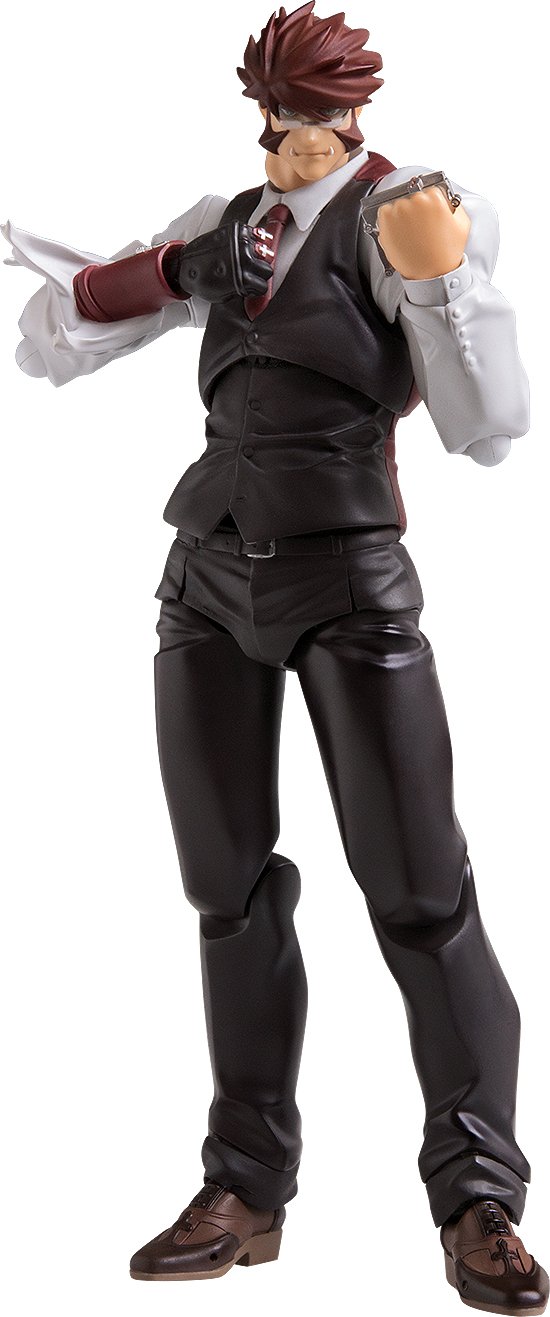 Klaus Figma Action Figure - Blood Blockade Battlefront Collectible for Anime Fans