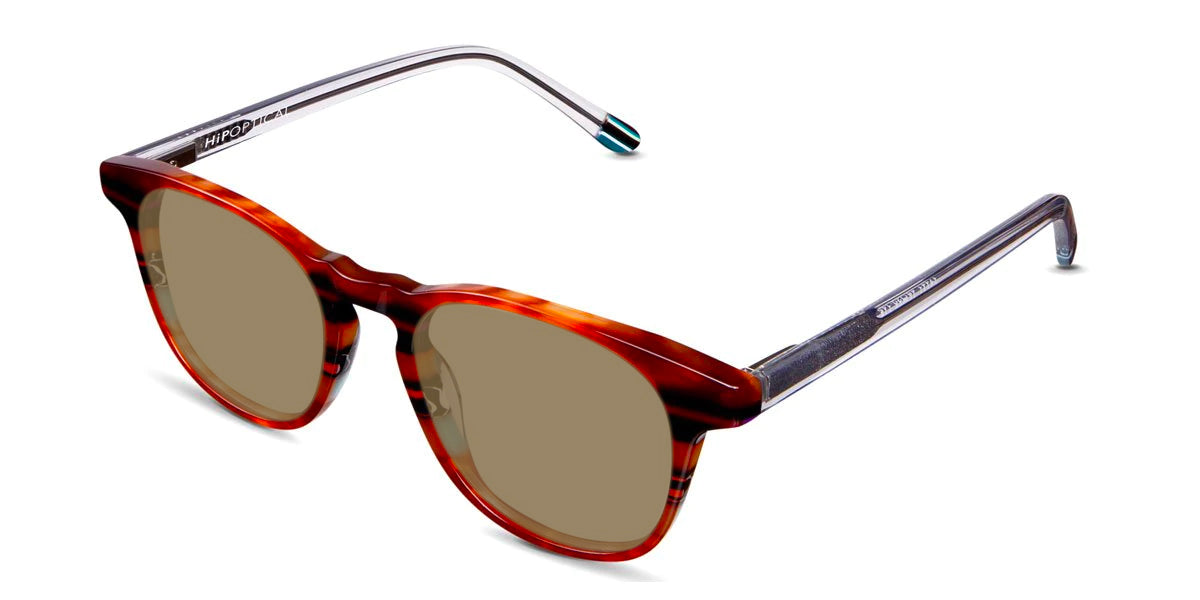 Powell Women's Prescription Sunglasses - UV Protection, Polarized Lenses for Driving, Outdoor & Fashion Use