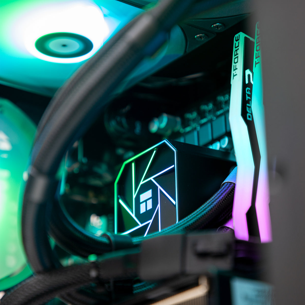 RTX 5070 Gaming PC with Intel Core i5-14400F Processor - High Performance Desktop Computer for 4K Gaming, Streaming & Content Creation