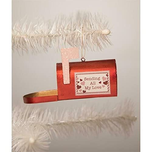 Romantic Valentine's Day Love Letter Mailbox - Elegant Home Décor for Sending Heartfelt Messages | Perfect for Bedroom, Living Room & Wedding Decorations