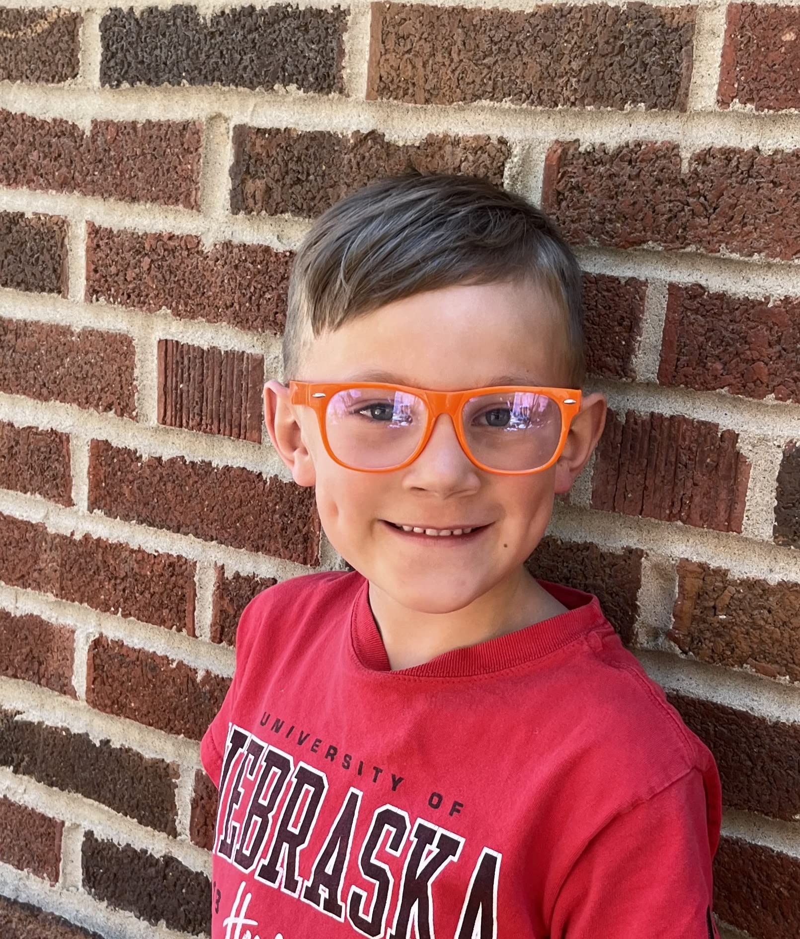 2 Pairs Kids UV Protection Clear Lens Glasses & Polarized Sunglasses for Toddlers - Boys Girls Play Eyewear for Outdoor Activities, Beach & Sports