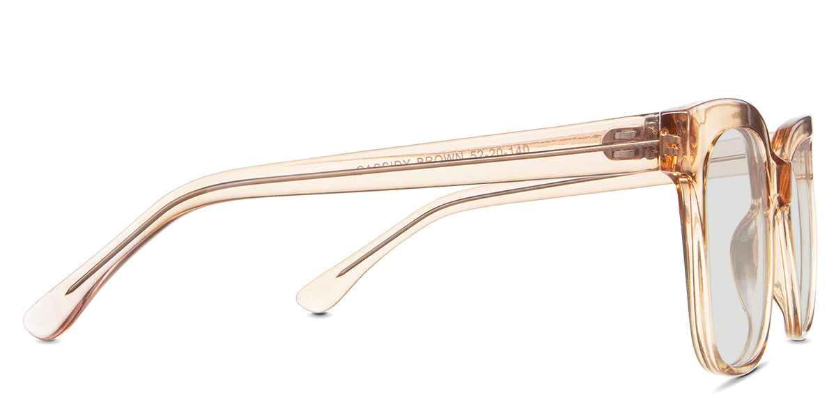 Valeria Women's Prescription Tinted Glasses - Stylish & UV Protection for Everyday Wear, Driving, and Outdoor Activities