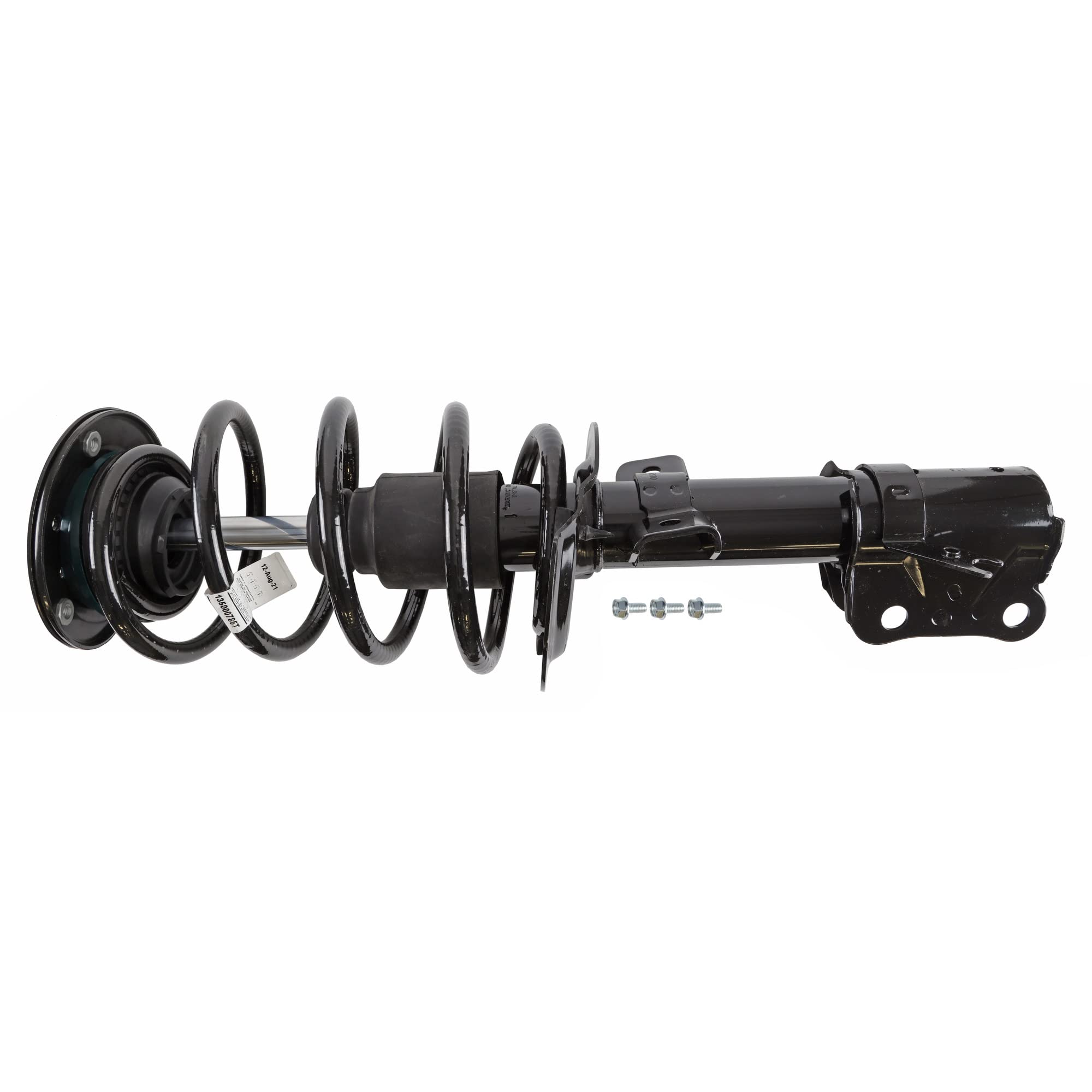 Monroe RoadMatic 183059 Strut and Coil Spring Assembly - Compatible with Ford Edge 2007-2018 Models | Front Suspension Replacement Part for Smoother Ride & Better Handling