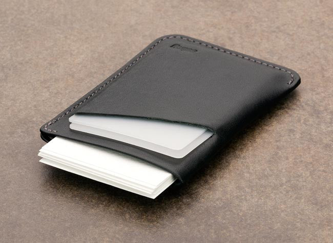Bellroy Slim Card Sleeve Wallet - RFID Blocking Minimalist Wallet for Men & Women - Perfect for Travel, Everyday Carry & Business Cards