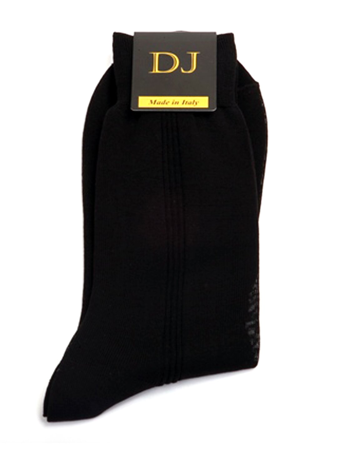 Daniel Jacob Men's 12-Pack 100% Cotton Breathable Comfort Socks - Soft Panel Design for Everyday Wear, Work & Sports