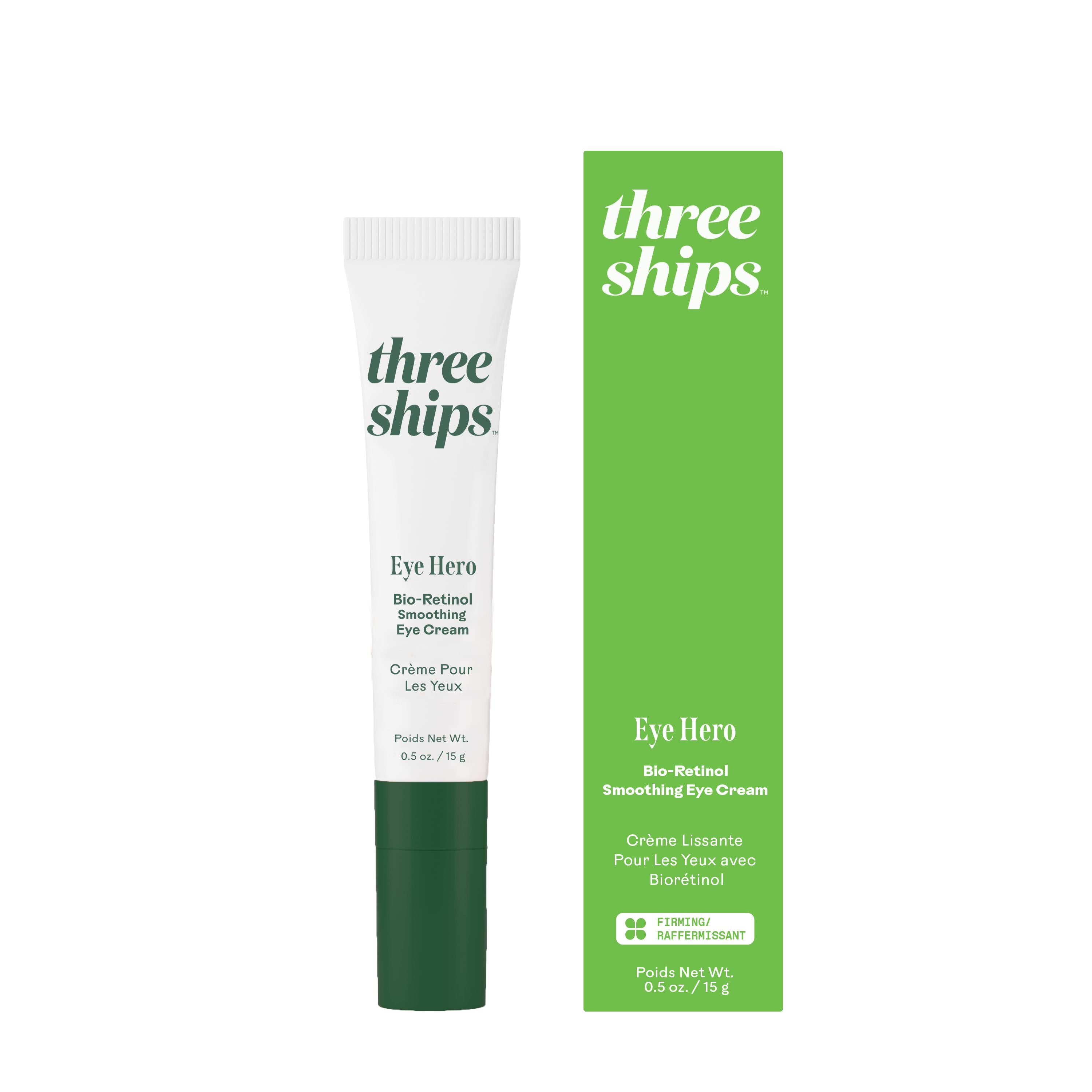 EyeHero™ Bio Retinol Smoothing Eye Cream - Anti-Aging & Wrinkle Reduction for Dark Circles & Puffiness - Perfect for Nighttime Skincare Routine & Travel