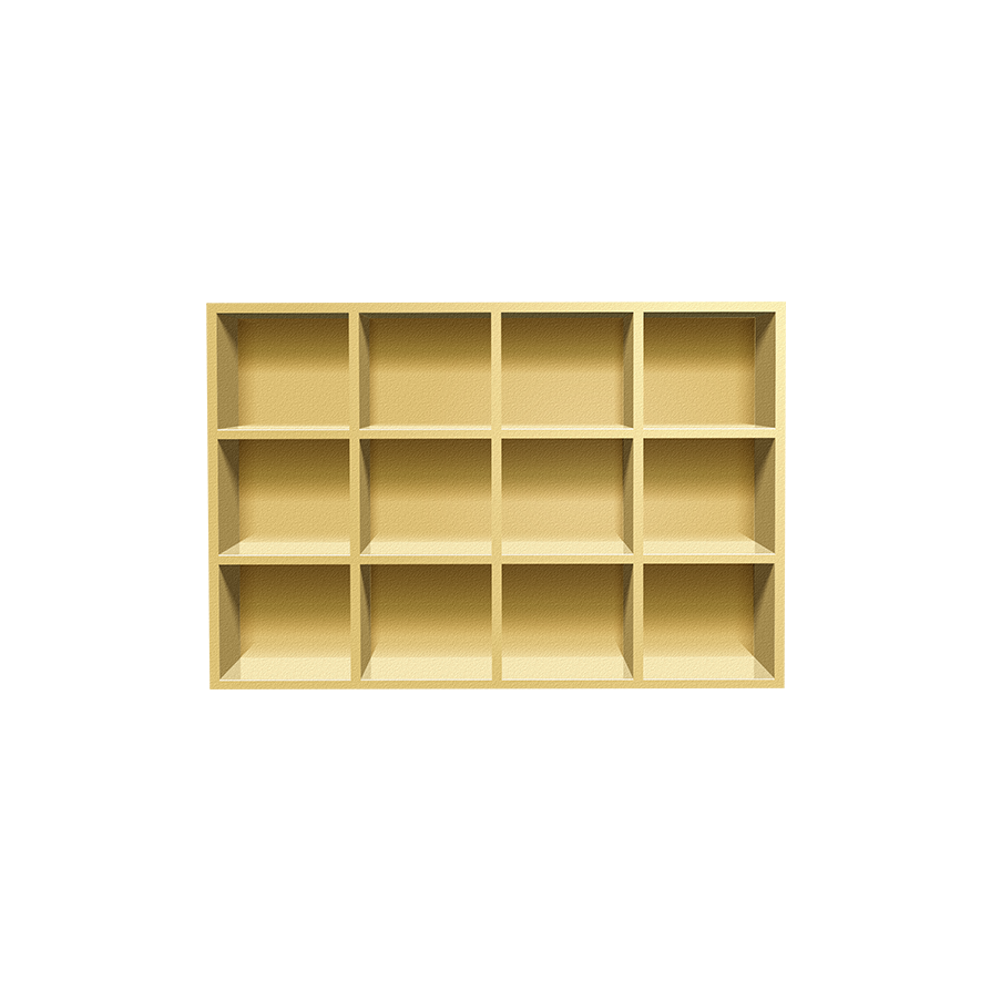ASI Plastic Cubbies - Durable Storage Organizer for Kids Toys, Classroom Supplies & Home Organization | Perfect for Playrooms, Daycares & Office Storage