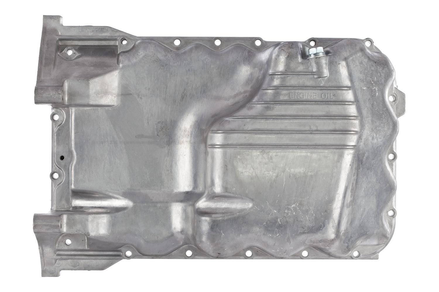 ATP 103293 Engine Oil Pan Replacement - High Quality Aluminum Oil Sump for Car & Truck Engines - Perfect for DIY Auto Repair & Maintenance
