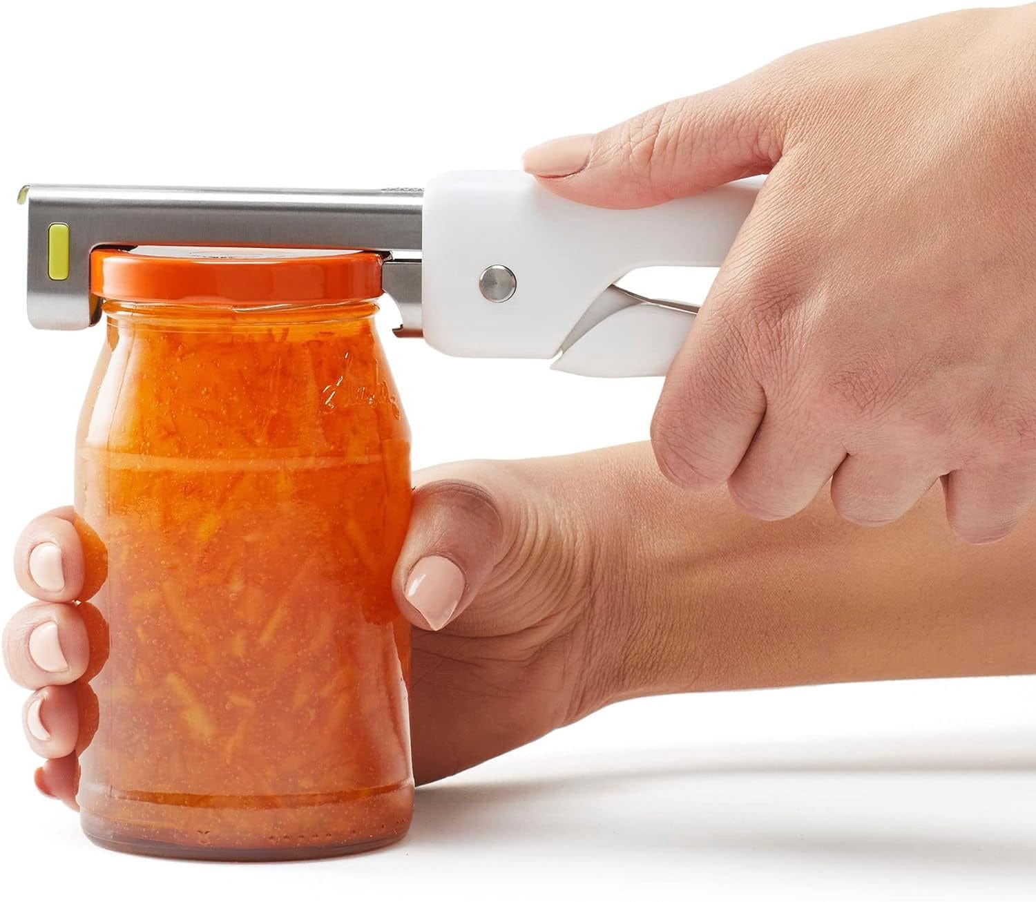 Chef'n Jar Opener - Effortless Jar Opening Tool for Kitchen, Home & Restaurant Use - Perfect for Seniors & Arthritis Sufferers