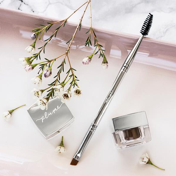 Nourish & Define Brow Pomade - Vegan Eyebrow Makeup for Thicker, Fuller Brows | Perfect for Daily Use & Special Occasions
