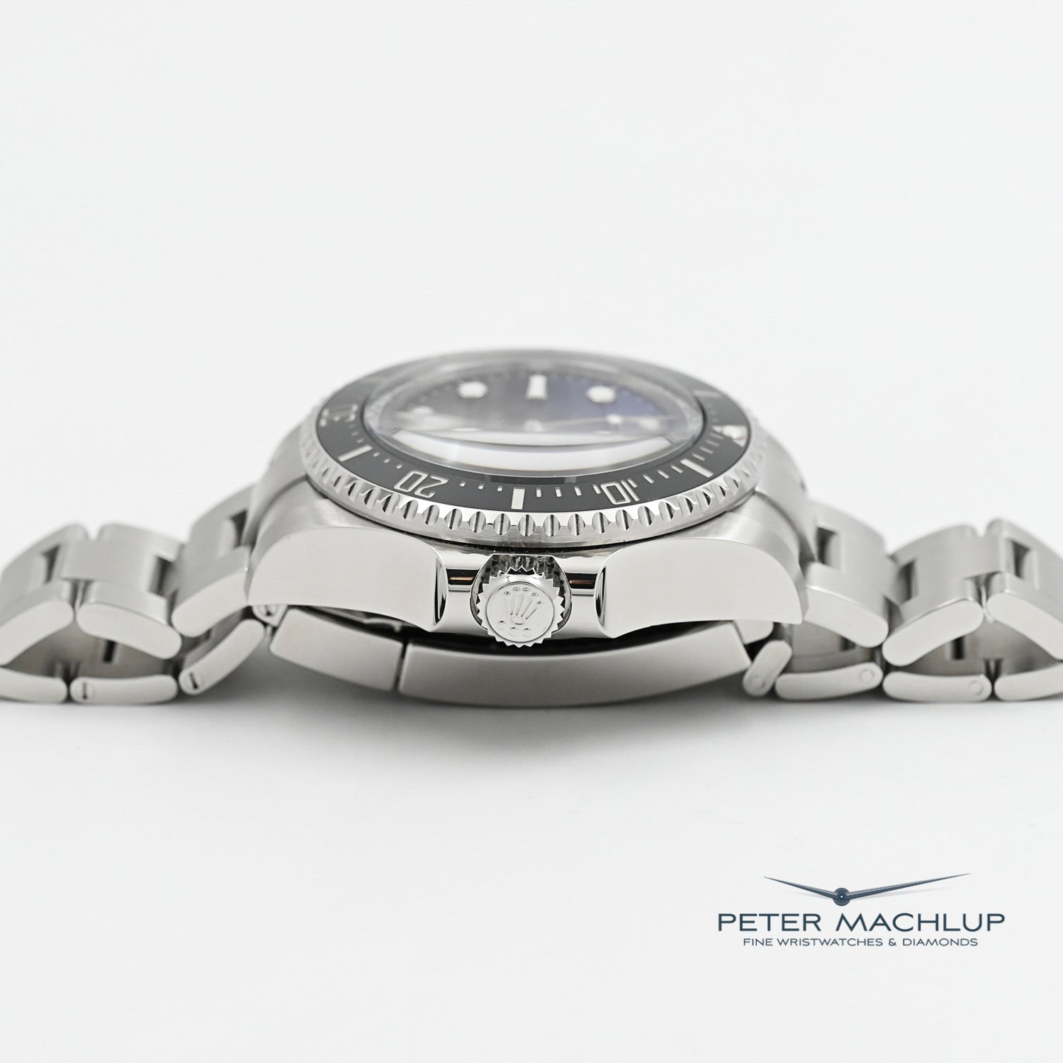 Rolex Deepsea Sea-Dweller 44mm Professional Diving Watch 2023 - Luxury Stainless Steel Men's Wristwatch for Scuba Diving & Deep Sea Exploration