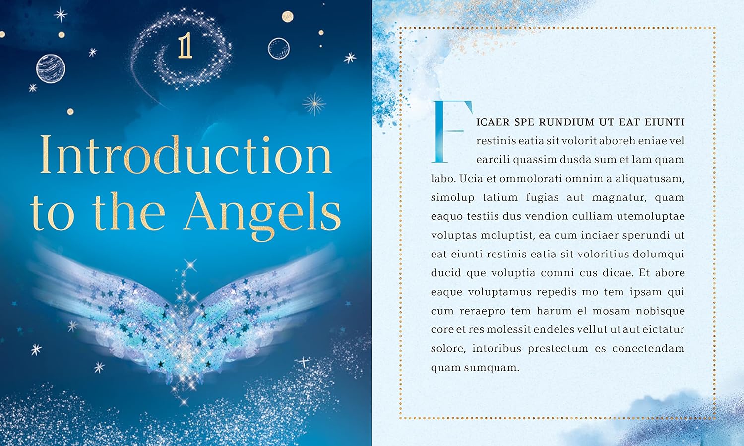 Angel Numbers Book: Spiritual Meditation Guide for Magic & Spirit Communication | Perfect for Mindfulness, Meditation & Spiritual Growth