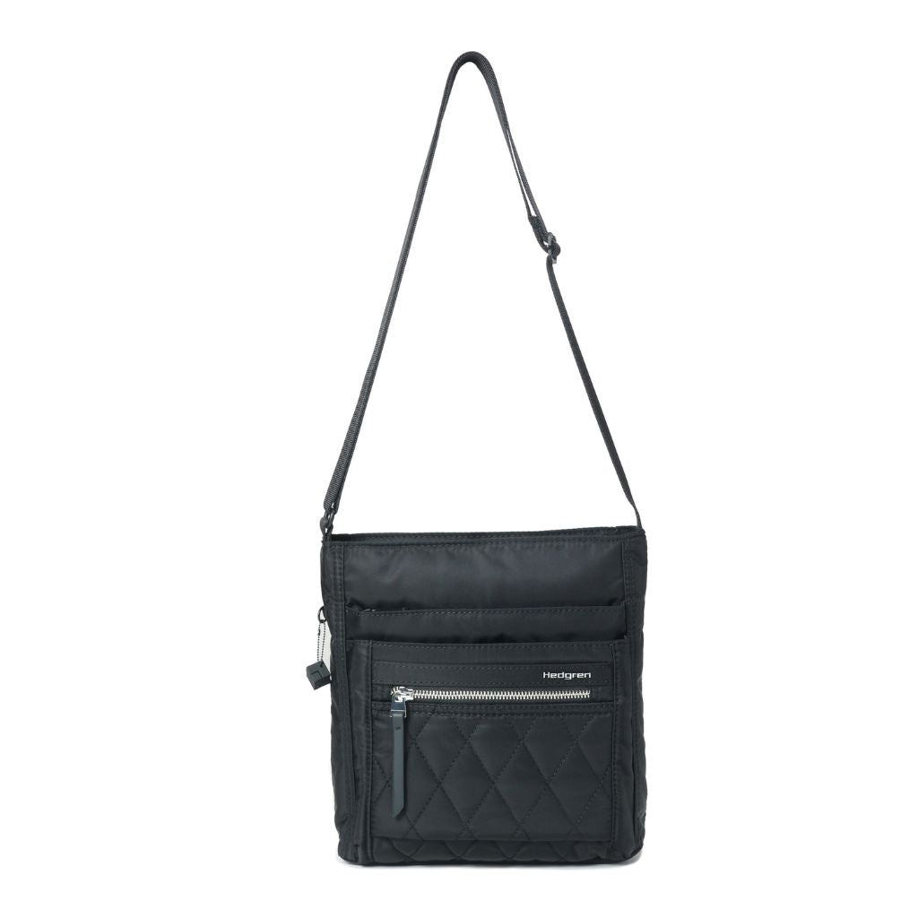Hedgren Orva RFID Blocking Quilted Crossbody Bag for Women - Stylish & Secure Anti-Theft Purse for Travel, Shopping & Daily Use