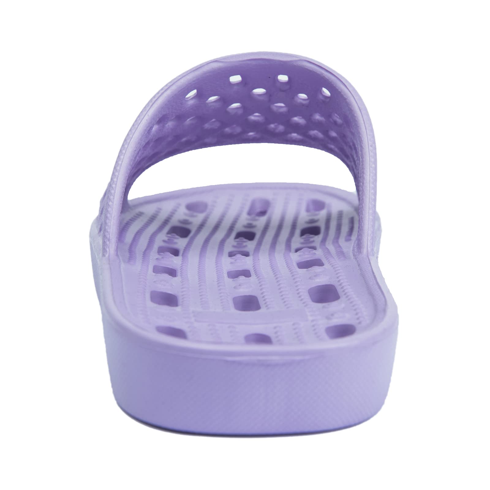 Non-Slip Quick-Drying Shower Sandals for Women & Men - Bathroom, Beach & Pool Slides with Drain Holes | Waterproof Shoe for Spa, Gym, Locker Room & Outdoor Use