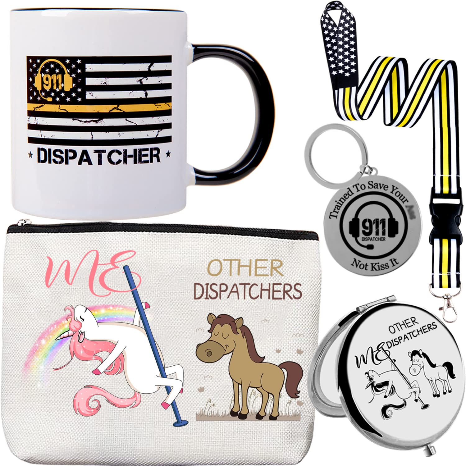 Best 911 Dispatcher Gifts & Appreciation Ideas - Unique Dispatch Accessories for Emergency Responders | Perfect for Thank You, Retirement & Special Occasions
