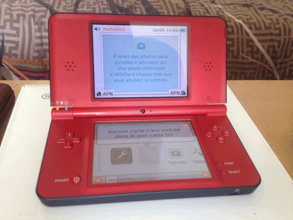 Nintendo DSi XL Red Super Mario Bros 25th Anniversary Edition - Refurbished Handheld Gaming Console for Retro Gaming & Collectors | Portable Gaming Device for Travel, Commute & Home Entertainment
