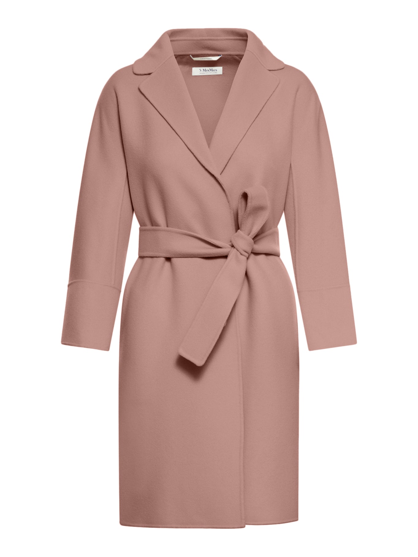Arona Short Double Wool Coat for Women - Warm Winter Outerwear Jacket for Casual, Office & Outdoor Activities