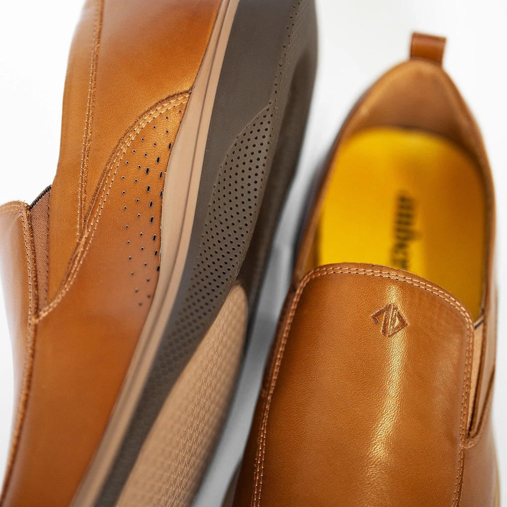 Honey Slip-On Shoes for Women - Comfortable & Stylish Casual Loafers for Walking, Work & Everyday Wear
