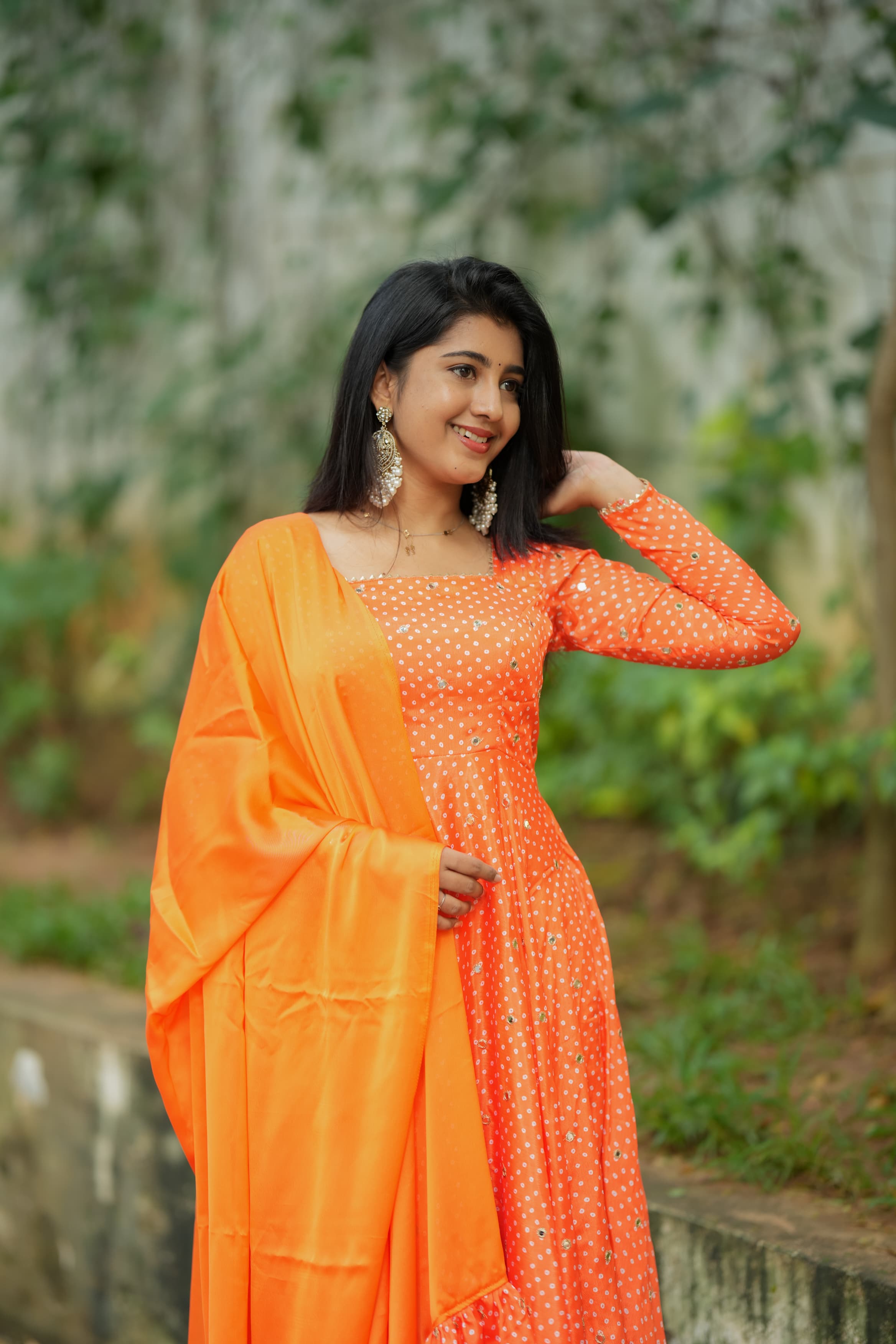 Vedika Simple and Elegant Anarkali Suit for Women | Traditional Indian Ethnic Dress | Perfect for Weddings, Festivals & Special Occasions